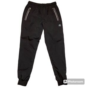 Essentials Black Pants Men’s Zip Pocket Pants Sz Small 08628
